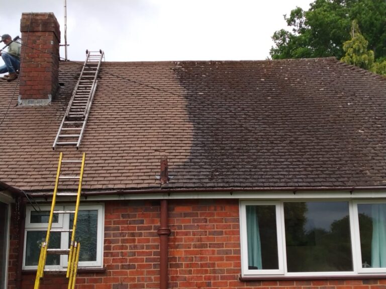 Roof Cleaning Stouport on Servern