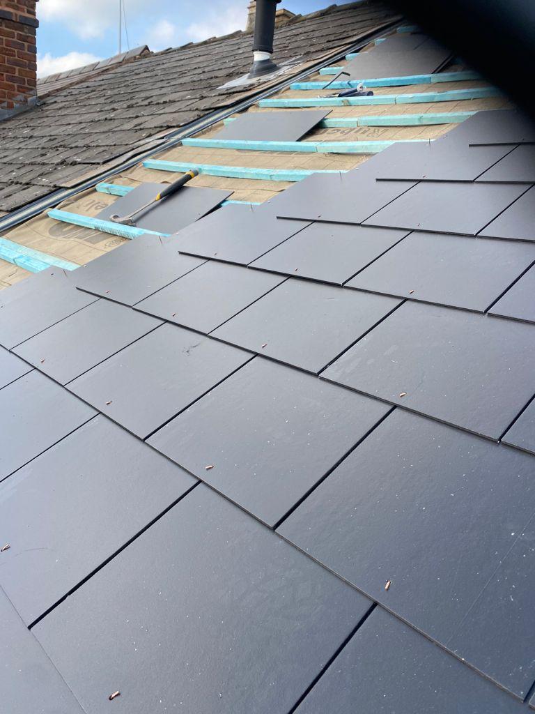 Roof Re-Tiling Redditch